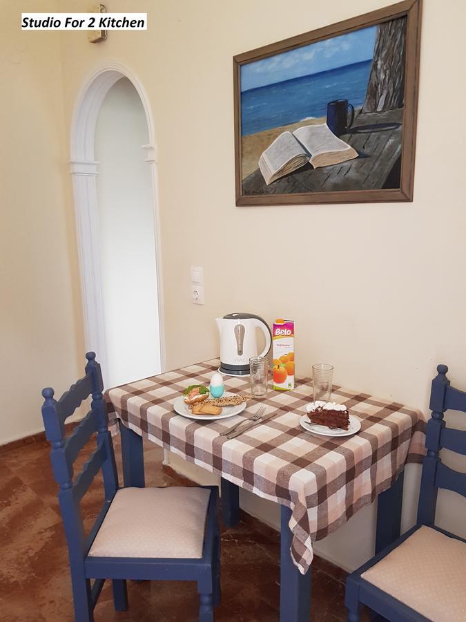 Varvara Studios & Apartments II Peroulades  Екстер'єр фото